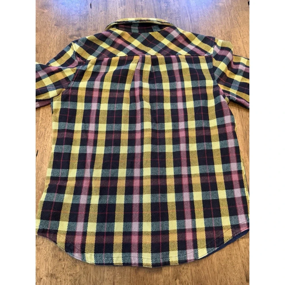 The North Face Valley Twill Utility Shirt Jacket Plaid Flannel Mens